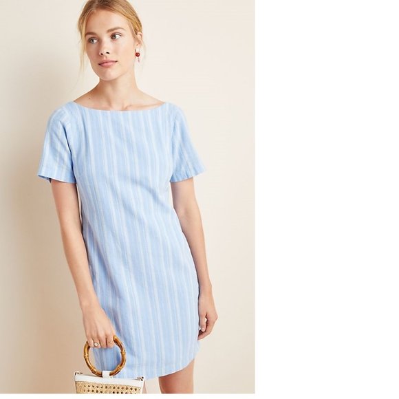 new Anthropologie Cape May Mini Dress - Picture 5 of 8